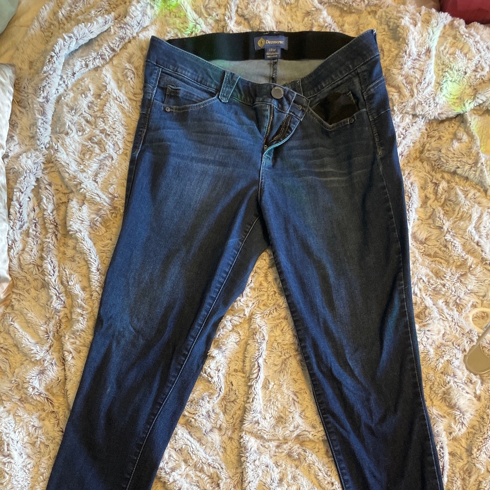 Democracy Ab control skinny jeans